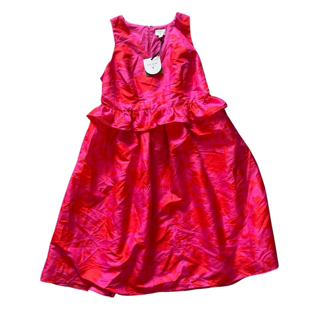 Kate Spade Pink Sleeveless Maxi Dress